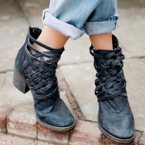 Free People Shoes - NEW Free People Carrera Ankle Boots